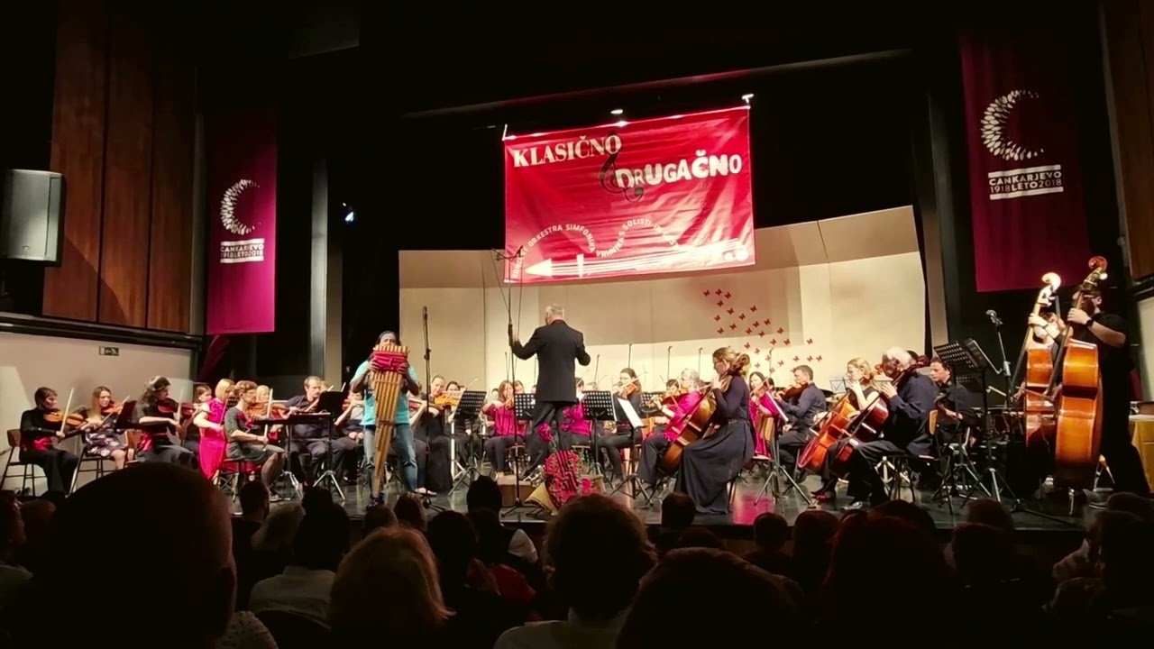 Condor pasa in Sinfonični orkester Vrhnika