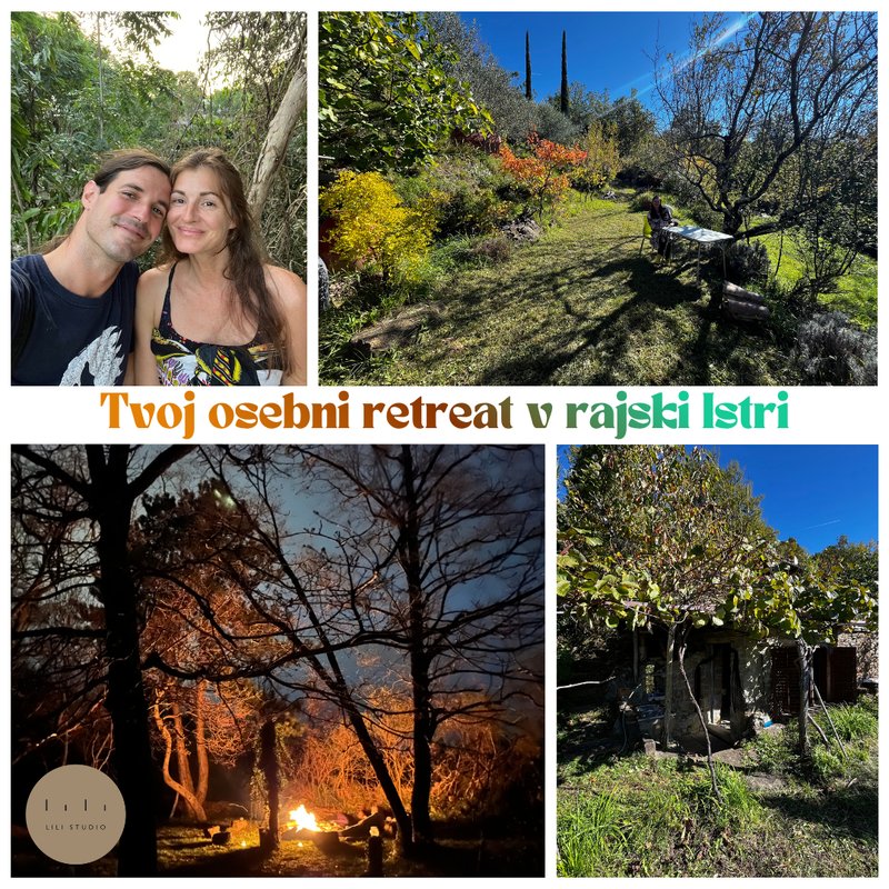 Tvoj osebni retreat v rajski Istri