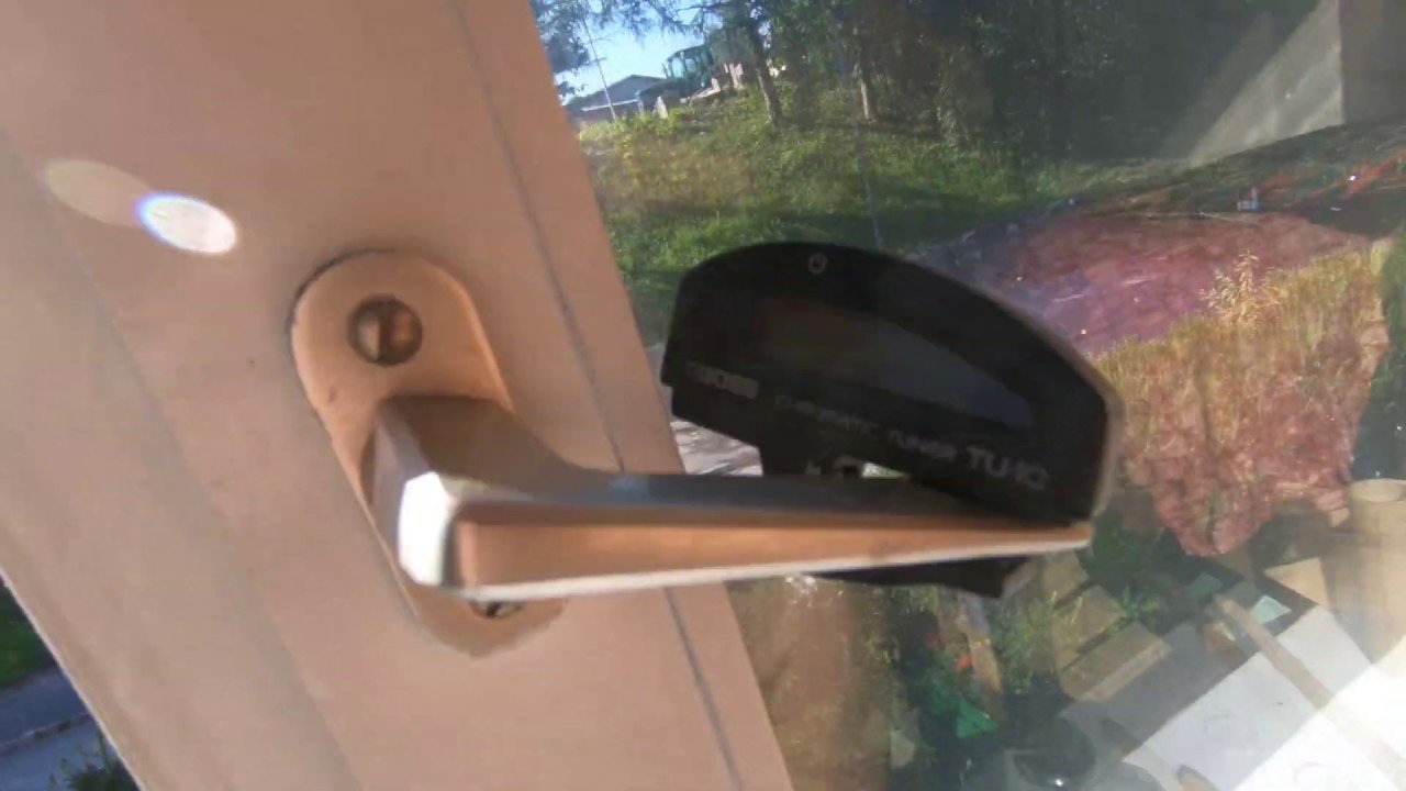 KR window tuning